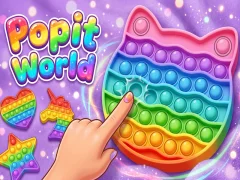 Igra Popit World spletu