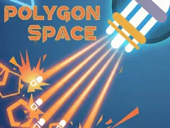 Igra Polygon Space spletu