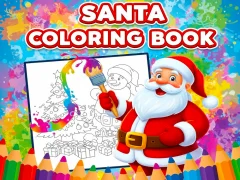 Igra Santa Coloring Book spletu