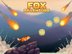 Igra Fox Adventure spletu