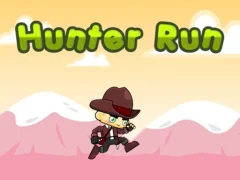 Igra Hunter Run spletu