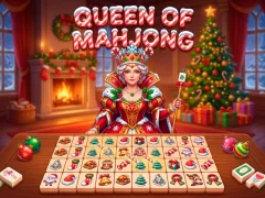 Igra Queen of Mahjong spletu