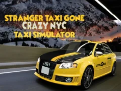 Igra Stranger Taxi Gone Crazy NYC Taxi Simulator spletu