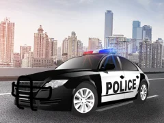 Igra Police Car Drive spletu