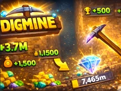 Igra Digmine spletu