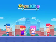 Igra Rope King spletu