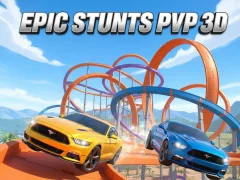 Igra Epic Stunts PvP 3D spletu