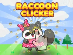 Igra Raccoon Clicker spletu