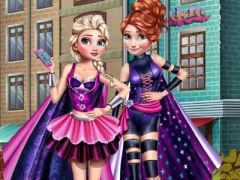 Igra Superhero Spring Princess Dress Up spletu
