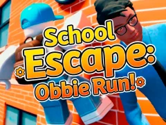 Igra School Escape: Obbie Run! spletu