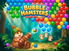 Igra Bubble Hamsters spletu