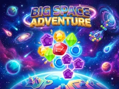 Igra Big Space Adventure spletu