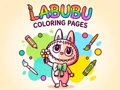 Igra Labubu Coloring Pages spletu