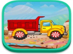 Igra Candy track spletu