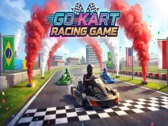 Igra Go Kart Racing Game spletu