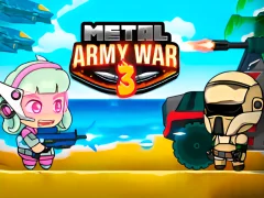 Igra Metal Army War 3 spletu
