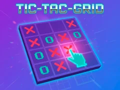 Igra Tic-Tac-Grid spletu