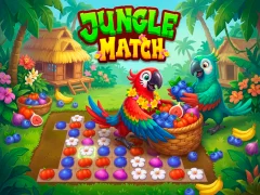 Igra Jungle Match spletu