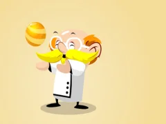 Igra Professor Bubble spletu