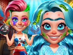Igra From Nerds to Beauties spletu