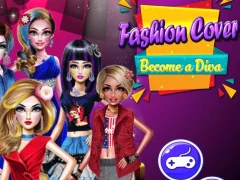 Igra Fashion Cover Diva spletu