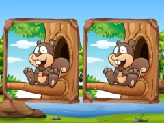 Igra Jungle 5 Diffs spletu