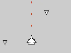 Igra Minimalist Air Battle spletu