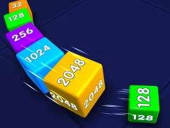 Igra Snake 2048.io spletu