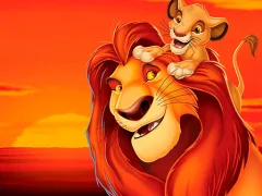 Igra Lion King Match3 spletu
