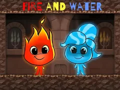 Igra Fire & Water spletu
