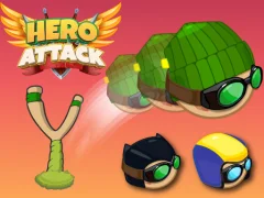 Igra Hero Attack spletu