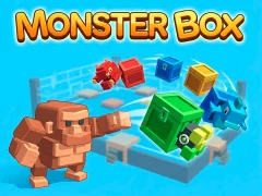 Igra Monster Box spletu