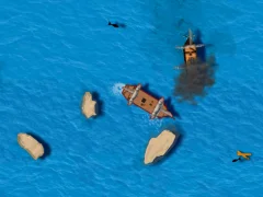 Igra The Pirate Sea: The Smuggler's Way spletu