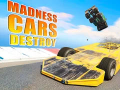 Igra Madness Cars Destroy spletu