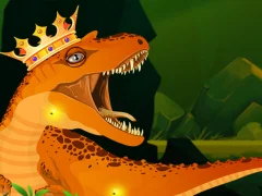 Igra The Dino King spletu