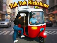 Igra Tuk tuk Rickshaw spletu