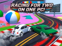 Igra Racing for Two on One PC! spletu