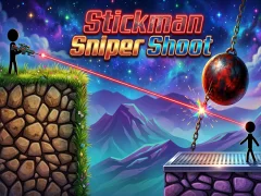 Igra Stickman Sniper Shoot spletu