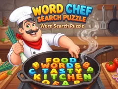 Igra Word Shef Search Puzzle spletu