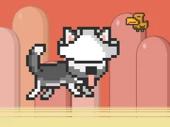 Igra Mr Jump Husky spletu