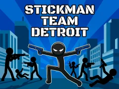 Igra Stickman Team Detroit spletu