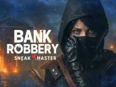 Igra Bank Robbery Sneak Master spletu