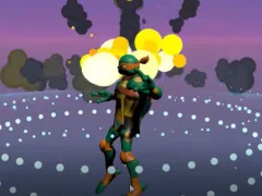 Igra Ninja Runner Fighter spletu