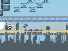 Igra Gravity Guy HTML5 spletu