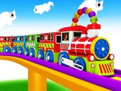 Igra Train Racing 3d -Play spletu