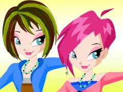 Igra Winx Tecna Dressup spletu