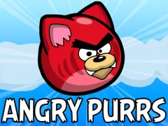 Igra Angry Purrs spletu