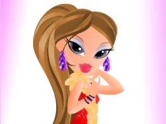Igra Sweet Bratz Dressup spletu