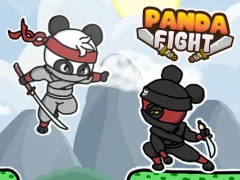 Igra Panda Fight spletu