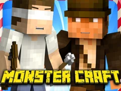 Igra Monster Craft spletu